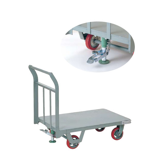 ヨドノ 片袖鉄板張運搬車 No.22(FCD) 車上渡し(送料別途見積) ヨドノ 片袖鉄板張運搬車 (完成品) No.22