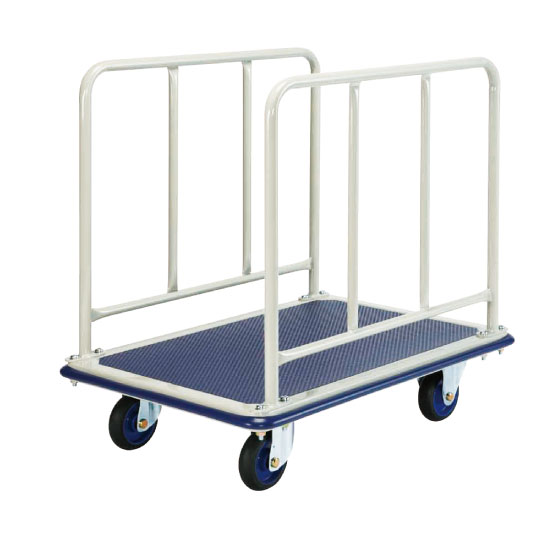 ヨドノ 301PB フレッシュカー(樹脂製黄色)ハンドル固定式 [配送制限商品][送料別途お見積り]